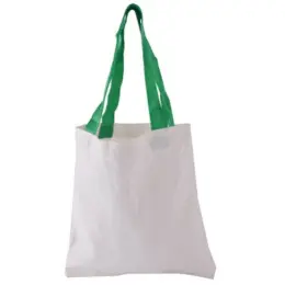 Mini Colour-In Design Cotton Bag Back